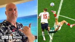 How the World Cup made an 'NFL-obsessed' American a football fan