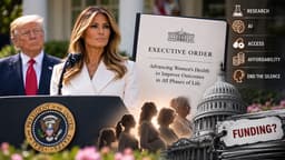 Melania’s Women’s Health Initiative: Big Promises, No Money