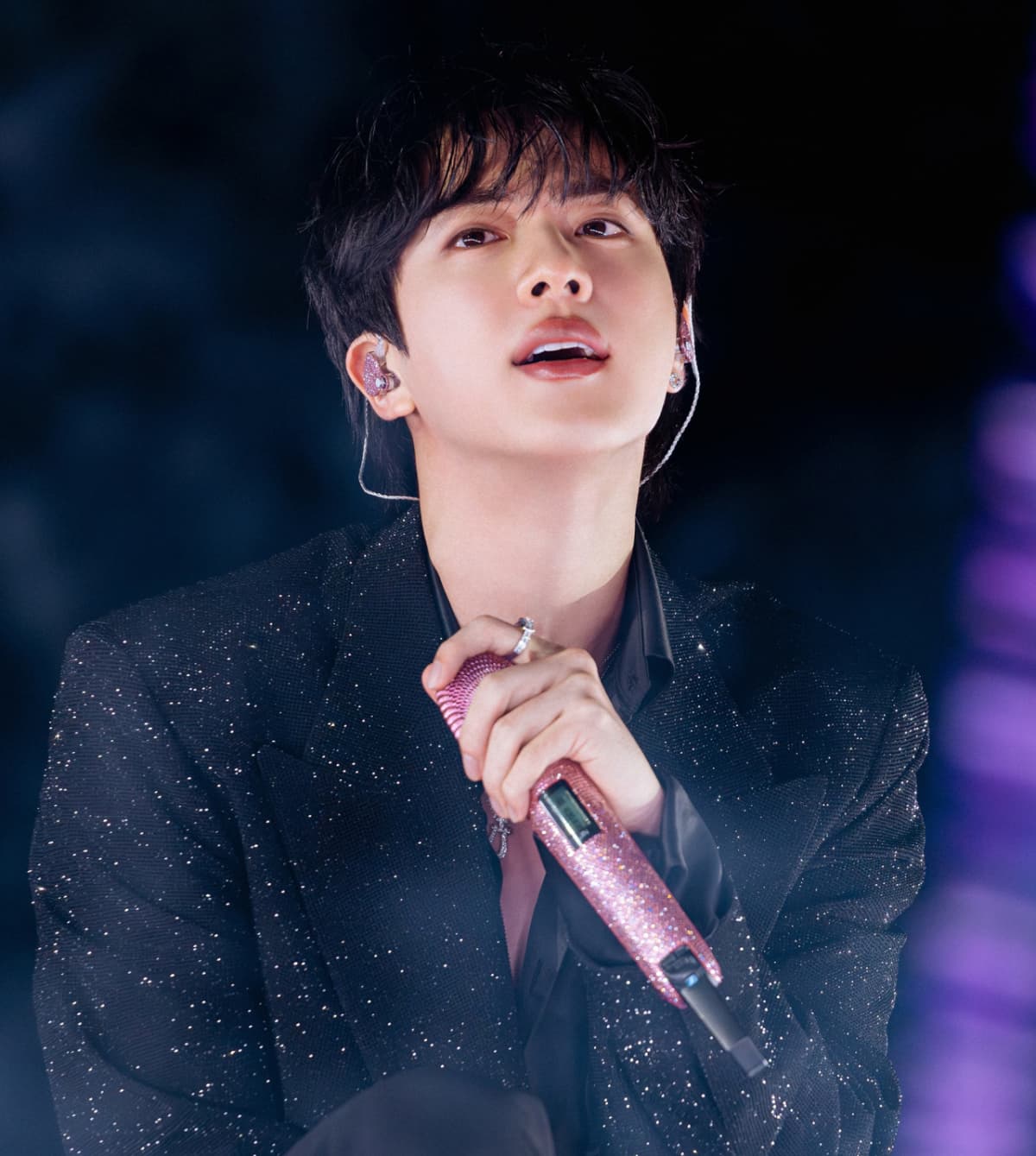 'Global Fan Hearts♥' BTS's Jin Tops My1pick's '2026 1st Season Chart' in K-Pop Solo Category | STARNEWS