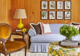 How To Brighten A Room With Dark Wood Paneling ...