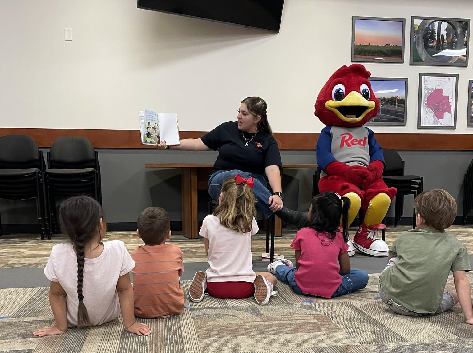 September Celebrates Yuba County Library Cards