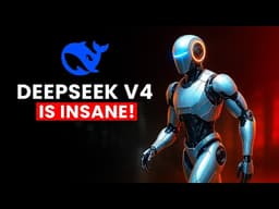 China’s DeepSeek V4 Changes EVERYTHING... Open Source AI Is Winning