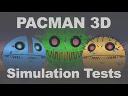 Live: Cinema 4D 2026 Physics Simulation – Stylized Robotic Character Dynamics & Redshift Workflow