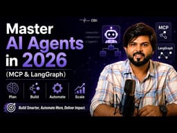 Master AI Agents in 2026: MCP, LangGraph & RAG Explained