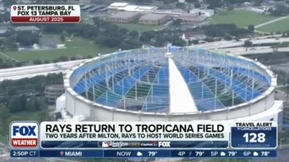 Tampa Bay Rays return to the World Series at Tropicana ...