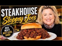     Steakhouse Sloppy Joes That Taste Like a $20 Burger 🔥