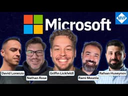 Why Microsoft is Winning the AI Race | #PowerTalks Ep. 89