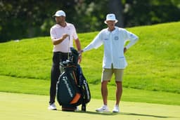 Scottie Scheffler’s caddie made intriguing statement on Saturday at Memorial which proved to be true