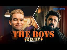 The Boys Recap 🔥 | Antony Starr, Karl Urban, Jack Quaid and More | Prime Video India #TheBoys
