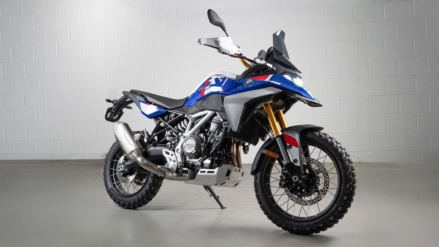 BMW announces new F 450 GS for 2026
