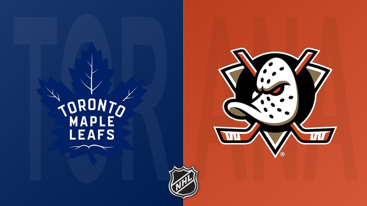 Anaheim Ducks vs Toronto Maple Leafs - Event Result & Details