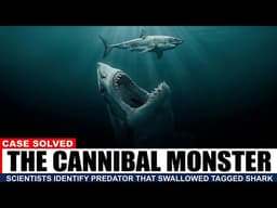 Scientists Finally Identified the Predator That Swallowed a Great White Shark Whole