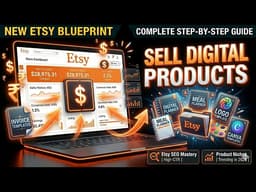 How to Start an Etsy Shop in 2026 | Complete Beginner Guide !!