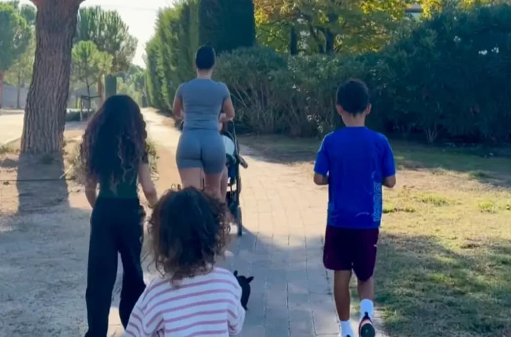 Ronaldo's wife, Georgina Rodríguez, was spotted out for a ...