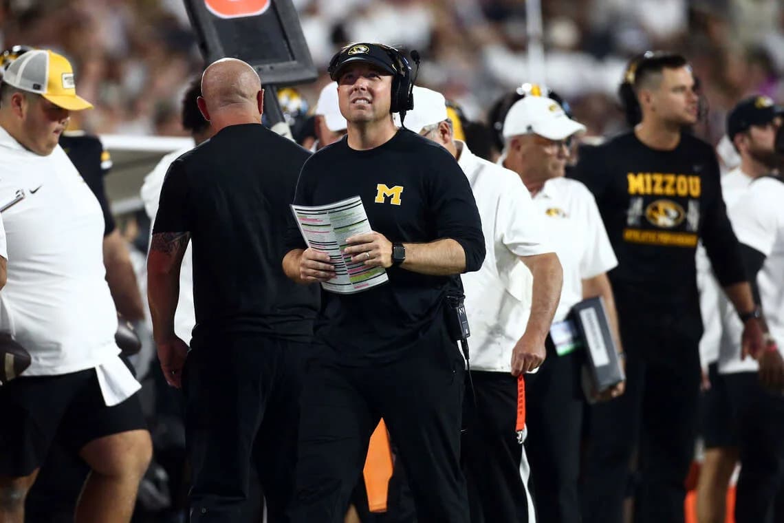 Mizzou football leads the nation in this stat. It tells two ...