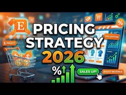 Etsy Pricing Strategy 2026: Don't Underprice Your Worth!