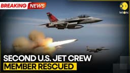 US‑Iran War: Trump Praises Military’s ‘Most Daring’ Rescue Missions  | WION