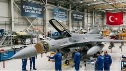 After a Full Upgrade! Türkiye's F-16 Unveils Next-Generation ...