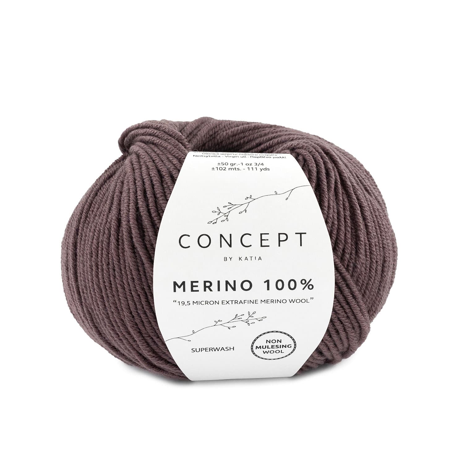 MERINO 100% - Automne / Hiver - laines