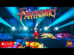 🔴 Live: Fantasmic Friday Stream at Disneyland! Paint the Night, Wondrous Journeys & Rides - 04/03/26