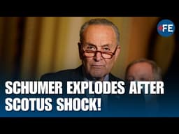 Schumer Blasts Supreme Court Voting Rights Ruling | Launches Massive 2026 Election Fightback Plan