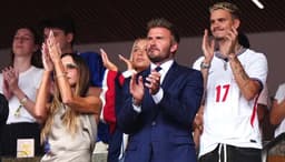 David Beckham celebrates 'special moments with family' as ...