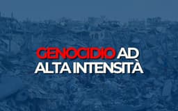 Gaza, il genocidio ad alta intensità potrebbe ricominciare