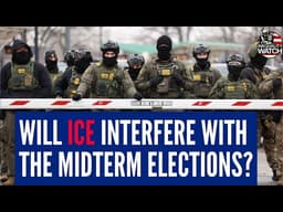 Will ICE be used to intimidate voters? A new bill might make that possible.