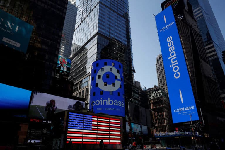Coinbase’s Profit Jumps on Crypto Investment Gains