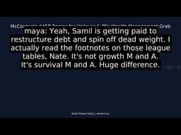 McCormick's $45B Recipe for Unilever & PE's Wealth Management Grab
