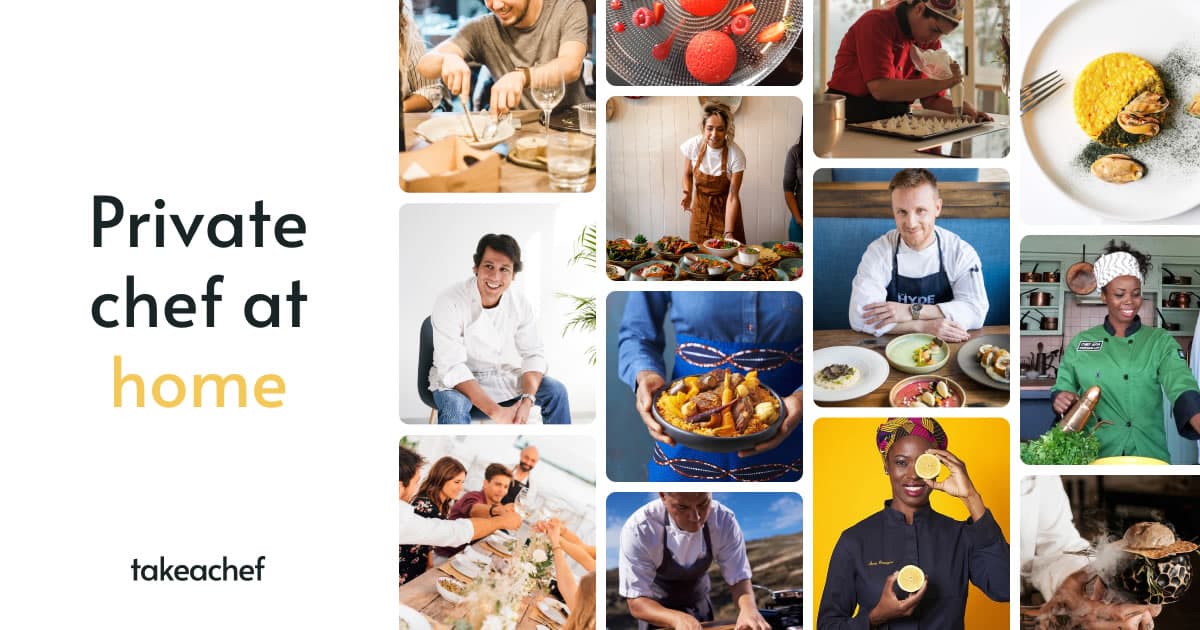 Hire a Private Chef in Santa Clara County