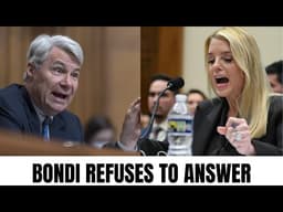 Pam Bondi Under Fire As Whitehouse Demands Answers On Epstein Records