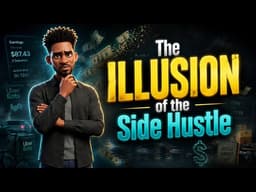 The Side Hustle Trap: Why You're Actually Losing Money