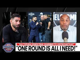 "I'll Put Him to Sleep in The 1st Round!" Ilia Topuria Send The FINAL WARNING To Justin Gaethje!