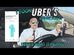 I Took Uber's Driver Survey.. Here's What It Really Means (Marketing/PR Breakdown)