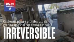 California evalúa prohibir piedra artificial tras casos de silicosis en trabajadores latinos