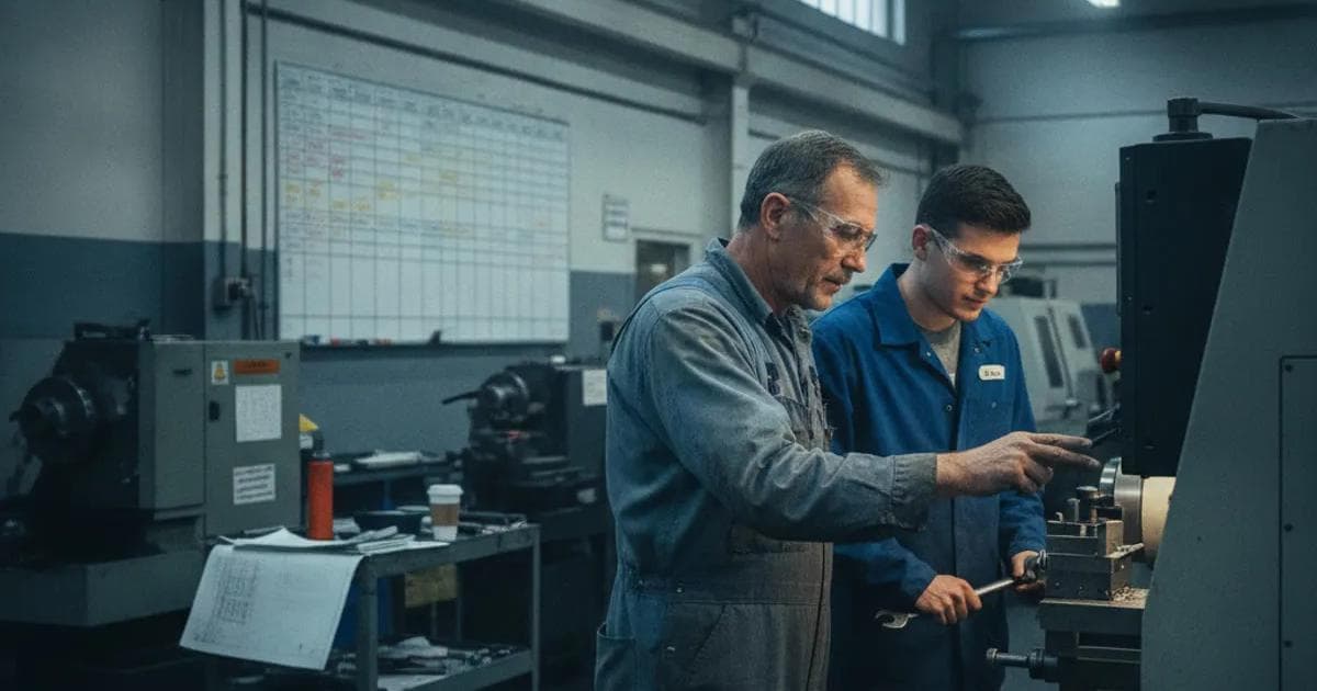 Manufacturing Hiring Turned Positive: August 2026 Recap