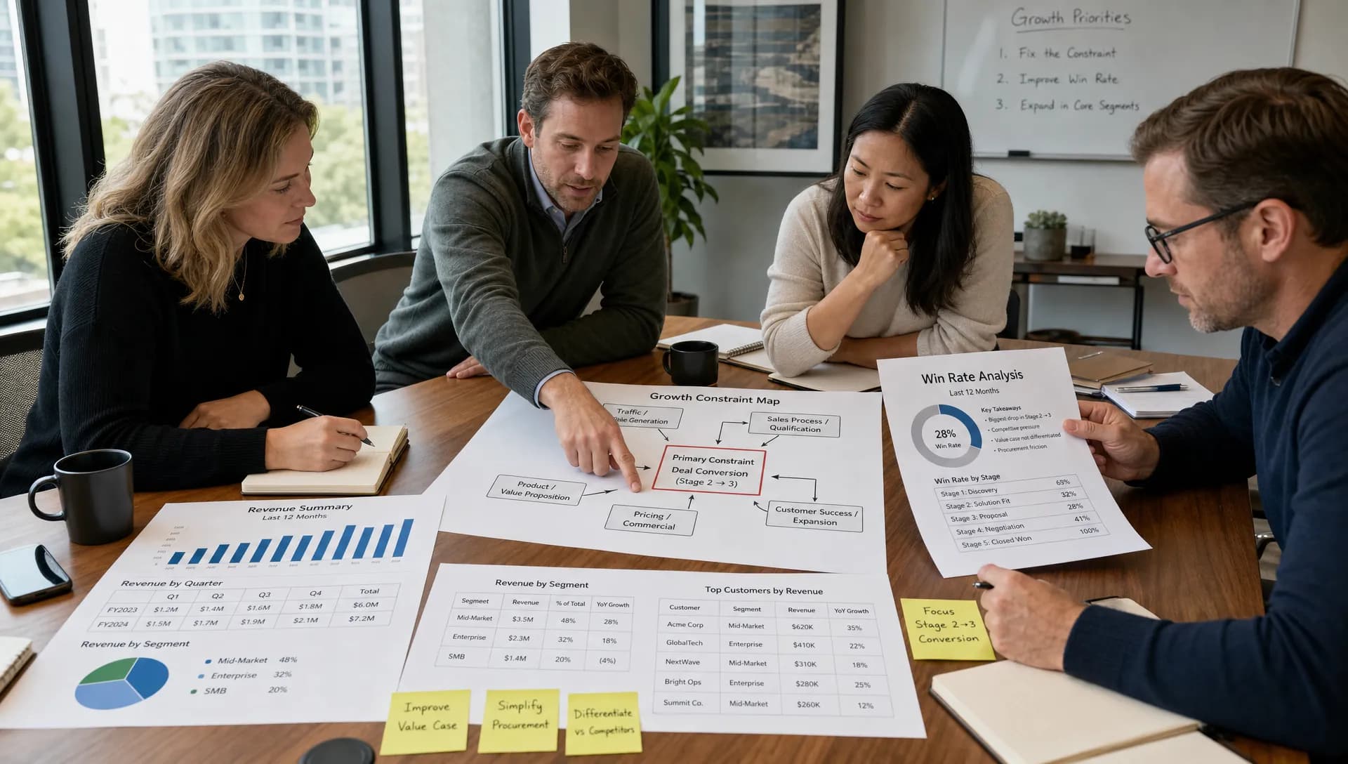 Why Business Strategy Consulting Fails Without Diagnosis