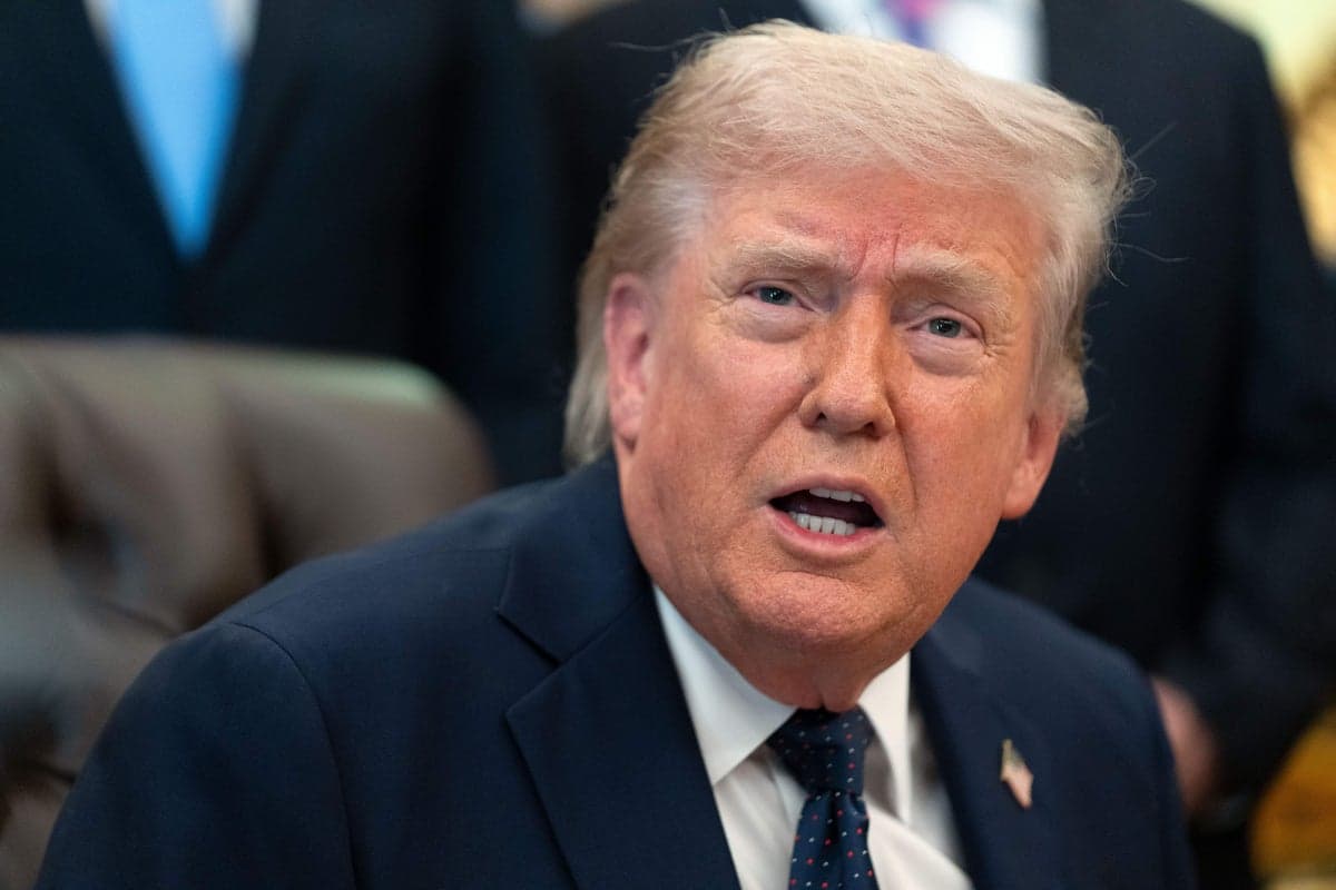 Iran-US war live: Trump threatens to review UK claim to Falklands over lack of support for Iran war | The Independent