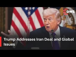 FULL EVENT: Trump Speaks After Executive Order Signing, Addresses Iran Deal and Global Issues | AC15