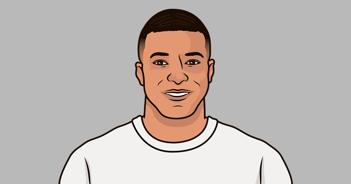 Mbappe Last 20 Games