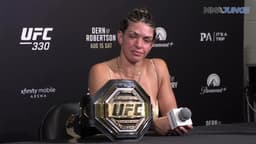 UFC 330: Mackenzie Dern full post-fight interview
