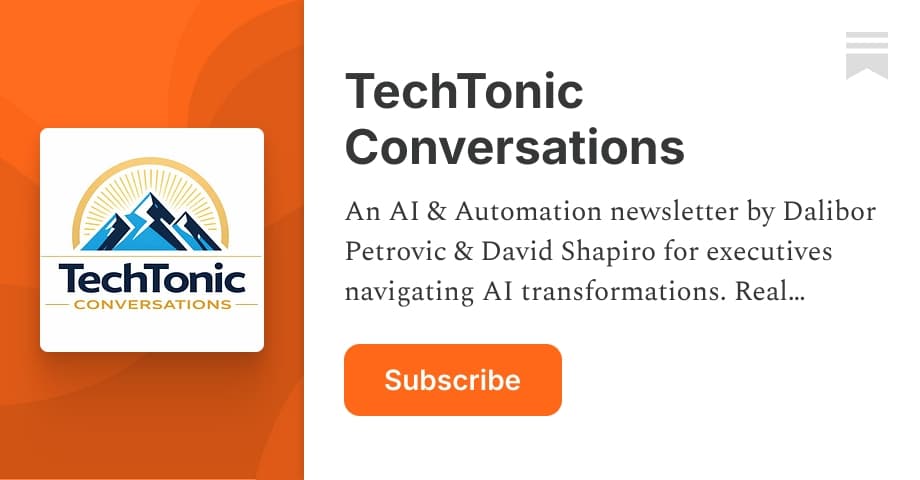 Weekly AI Update for Business Executives