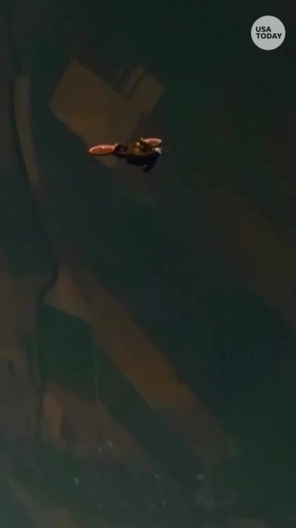 Cyclist performs record-breaking mid-air stunt. See historic ...