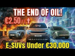Best Full Electric SUVs Under €30,000 in 2026 – The Real Solution to the Fuel Crisis