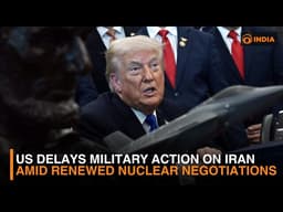 Trump postpones Iran strike as Gulf diplomacy opens window for nuclear talks