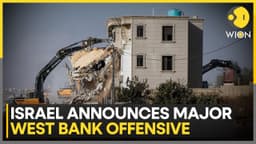 Netanyahu Orders Lockdown Across West Bank; UN Voices Concerns Over Israeli Closures | WION