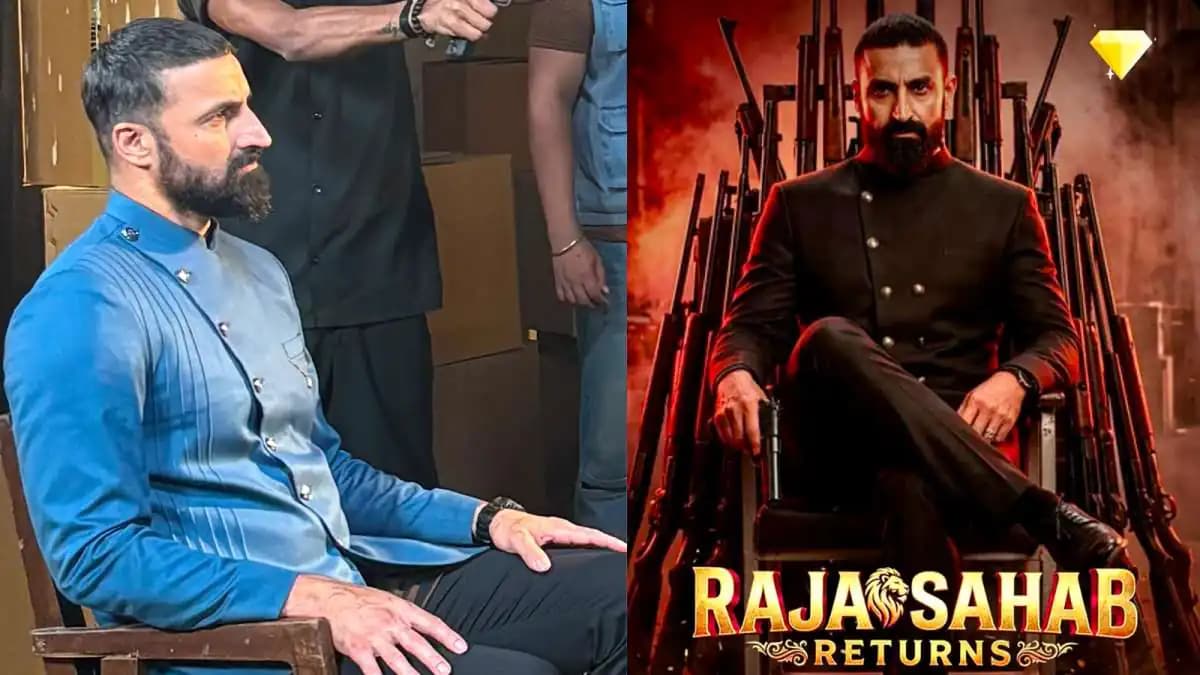 Vikramjeet Virk Leads Vertical Drama 'Raja Sahab Returns' ...