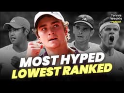 Why is Joao Fonseca the MOST HYPED of the ATP Next Gen but the LOWEST ranked?