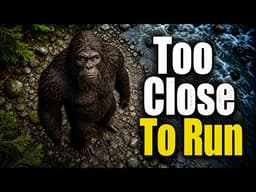 Too Close To Run - 2 men - 2 Bigfoot Reports